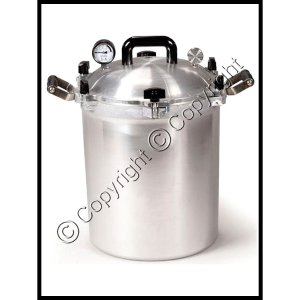 How to use online all american pressure canner