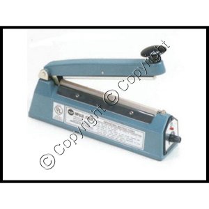 AIE-205 8" Hand Sealer - 8 mil - 5mm Width - 600W