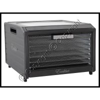 Excalibur Dehydrator - 6 Tray - Performance Digital Dehydrator, in Stainless Steel