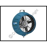 1/2 HP, 3 Blade Turbo Humidifan w/ Flowmeter Panel