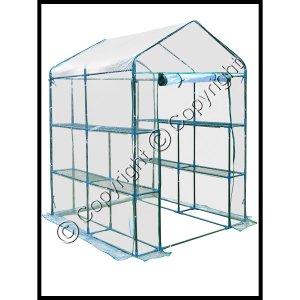 Portable Walk-In Greenhouse