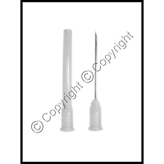 18 Gauge 1.5 Needle - Luer Lock - Sterile : Shroom Supply