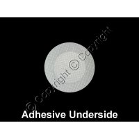 (image for) Adhesive Synthetic Filter Disc Stickers - 20 mm - Sheet of 48
