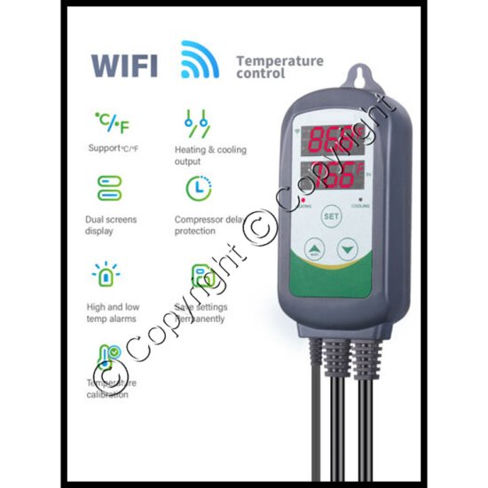 Inkbird Digital Temperature Controller (WiFi Enabled