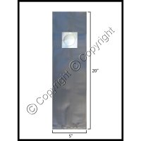 (image for) Medium Mushroom Grow Bag - [Extra Thick 3.2 mil] [0.5 um Filter]