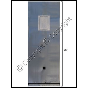 (image for) XL Mushroom Grow Bag w/ Injection Port - [3.2 mil] [0.5 micron filter]
