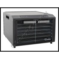 Excalibur Dehydrator - 6 Tray - Select Digital Dehydrator, in Stainless Steel