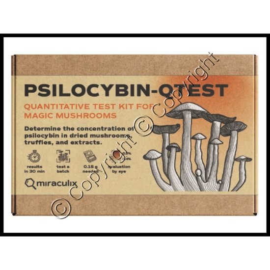 Psilocybin Potency Test Kit