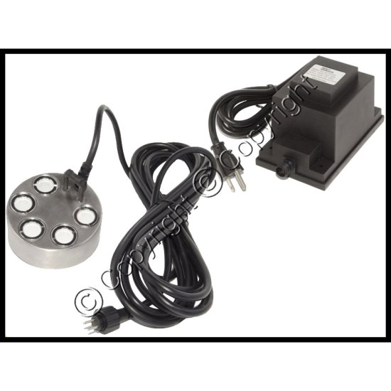 (image for) 5 Disc Fogger w/ Power Supply