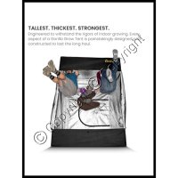 (image for) OG Gorilla Mushroom Grow Tent (3' x 3')