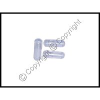 (image for) Empty "0" Gelatin Capsules