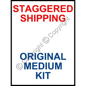 (image for) Size MEDIUM Original Grow Kit - Staggered Shipping 