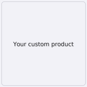 (image for) Your custom product #1