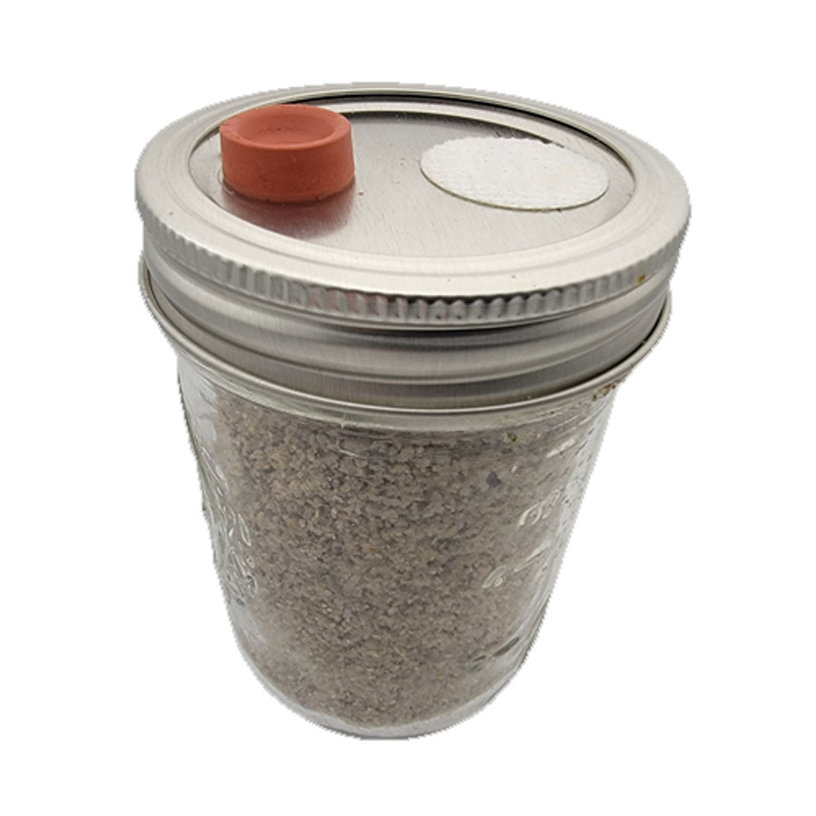 Brown Rice Flour (BRF) Jar - Mushroom Substrate | Shroom Supply - $7.95 USD