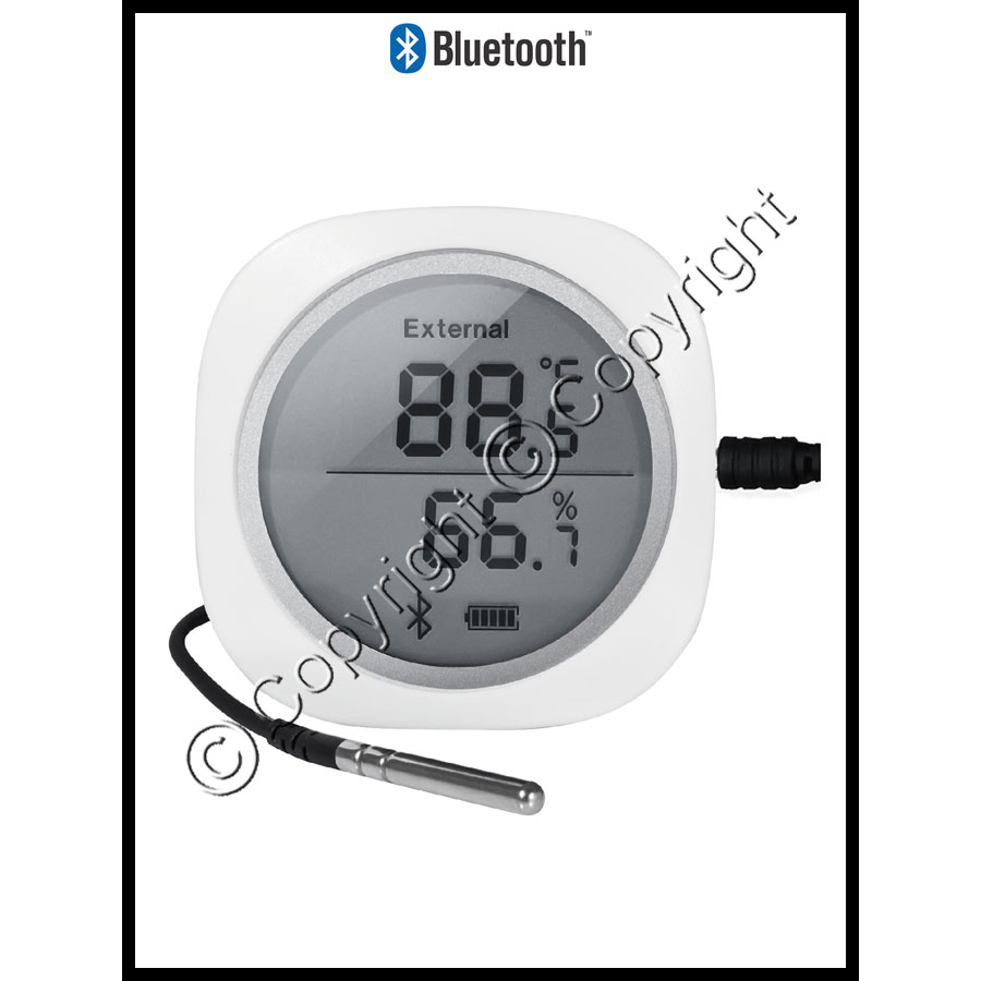 Inkbird IBS-TH1 Thermometer and Hygrometer Smart Sensor Data