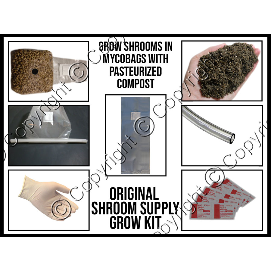 Mushroom Bag Clamp : Shroom Supply