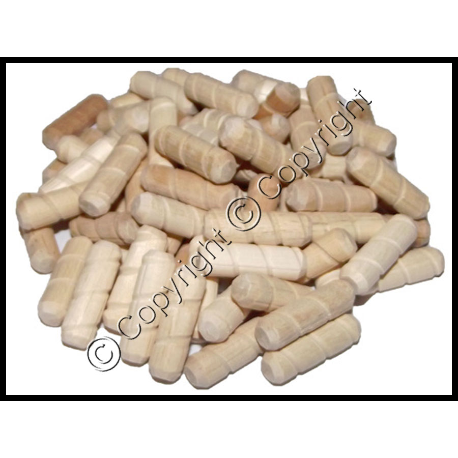 Natural Wood Stir Sticks - Pack of 50 : Shroom Supply