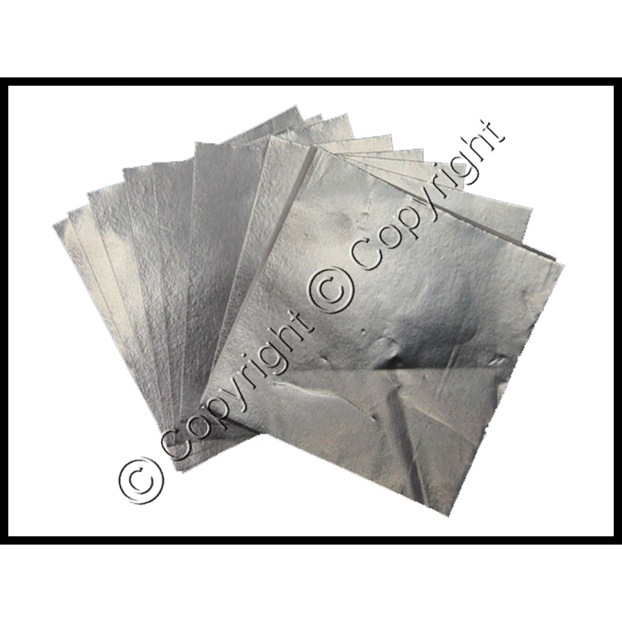 Sterile shop aluminum foil