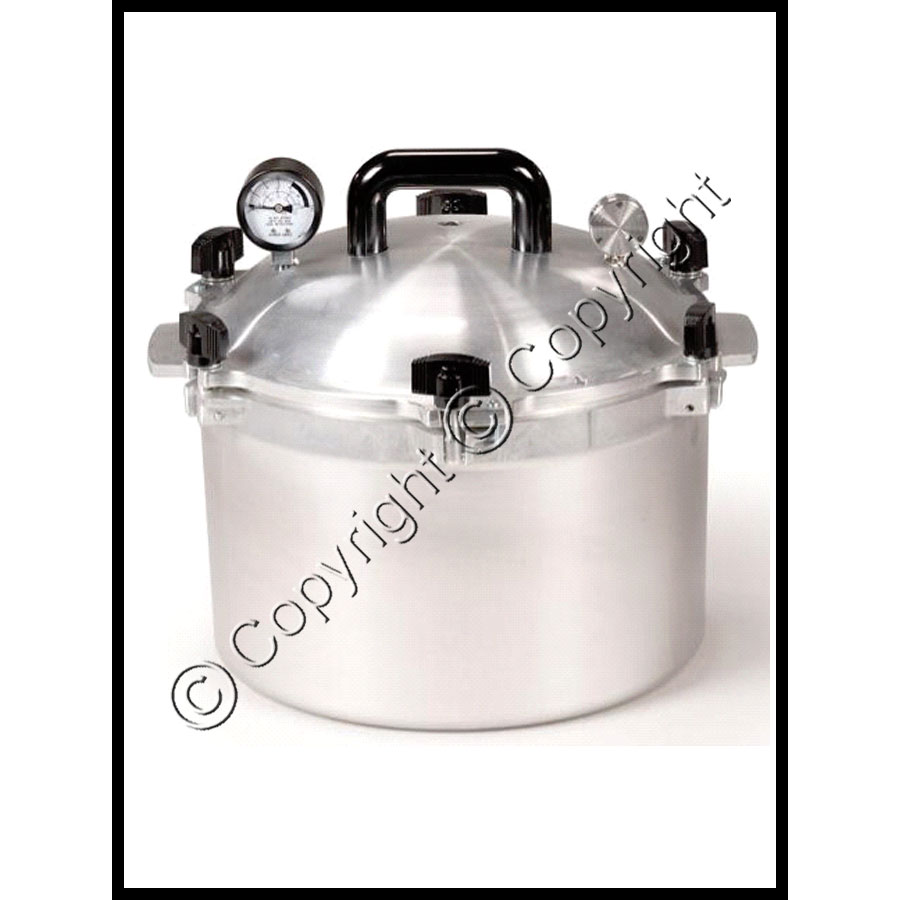 All American Model 915 15.5 Qt. Canner Cooker Shroom Supply